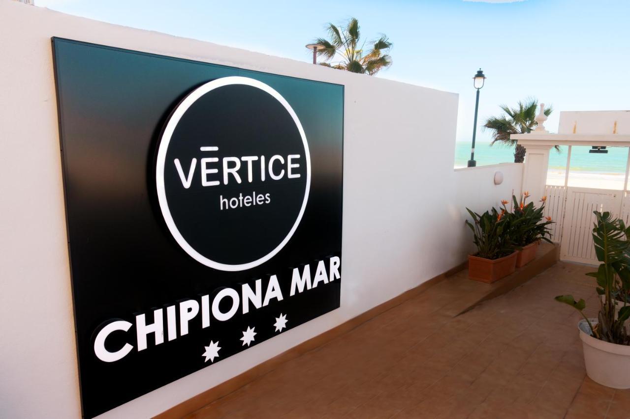 Hotel Vertice Chipiona Mar 外观 照片
